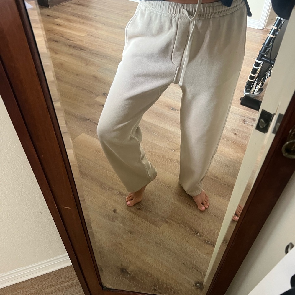 Outerknown Pants neutral soft organic cotton